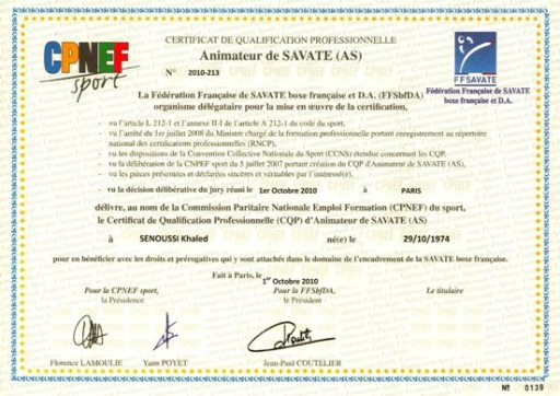 Voir le Dipl&ocirc;me en grand