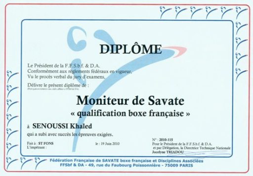 Voir le Dipl&ocirc;me en grand